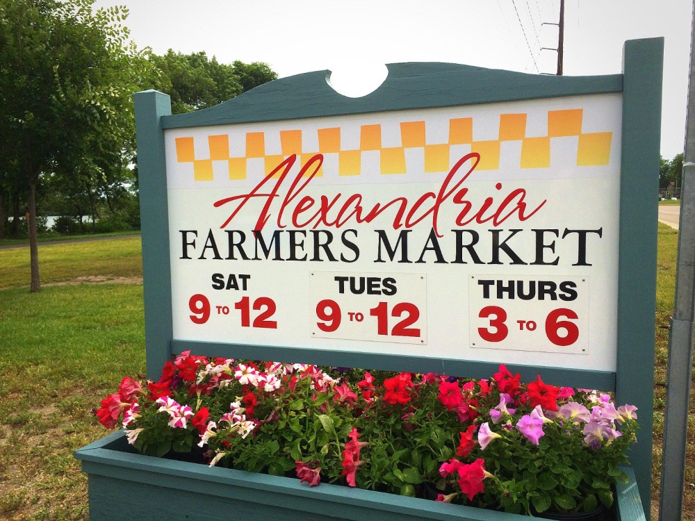 Alexandria MN Farmers Market