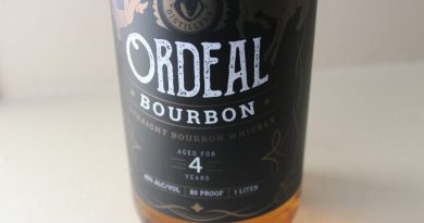 Ordeal Bourbon Label