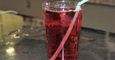 Pomegranate Seltzer