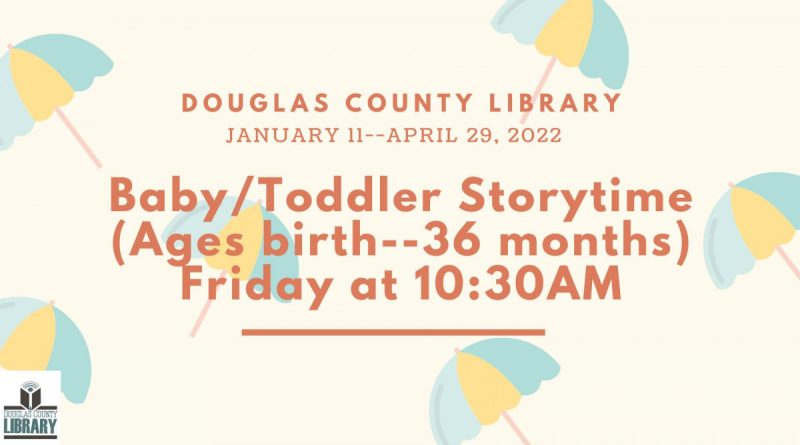 Douglas County Library Story Time