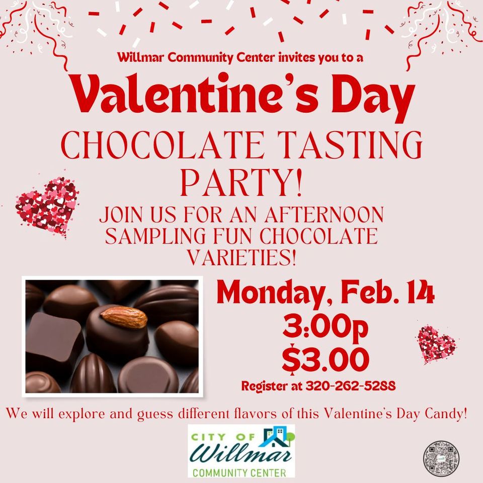 Chocolate Tasting Party Willmar