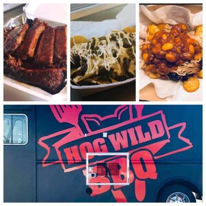 Hog Wild BBQ Food Truck - Three Twenty Brewing Co