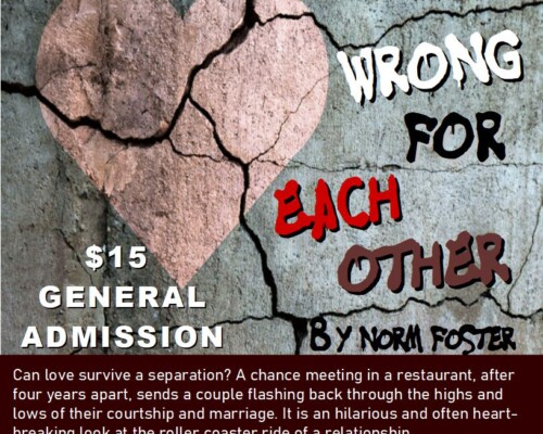 Wrong For Each Other - Lakes Area Theatre