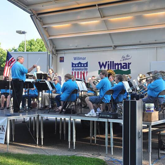 Prairie Winds Summer Band Concerts
