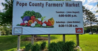 Pope County Farmers Market - Glenwood