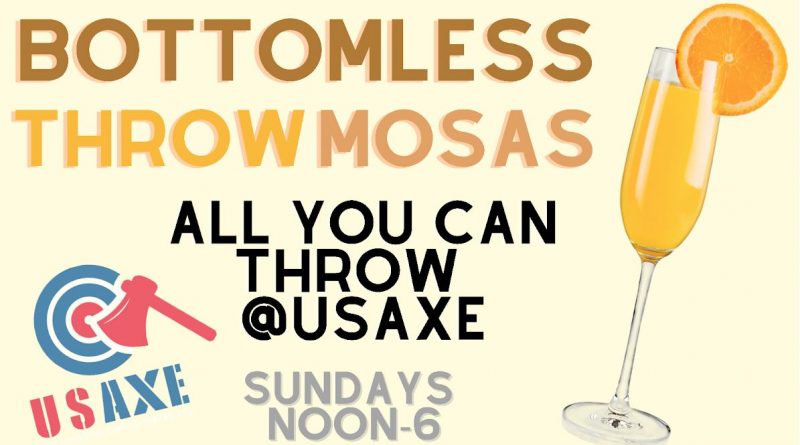Bottomless Throwmosas