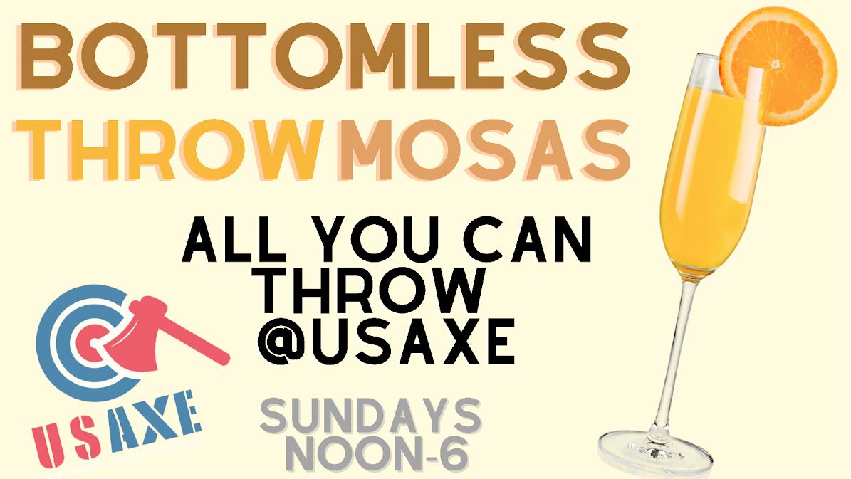 Bottomless Throwmosas