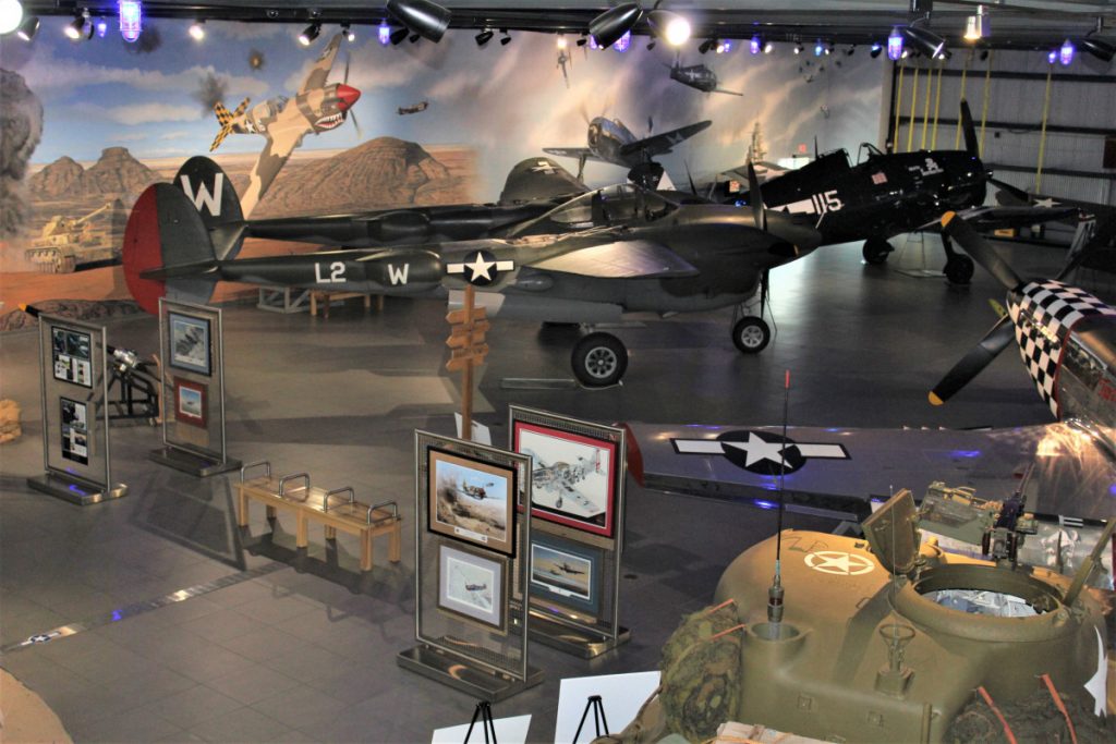 Fagen Fighters WWII Museum