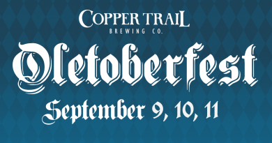 Oletoberfest Copper Trail Brewing Co.