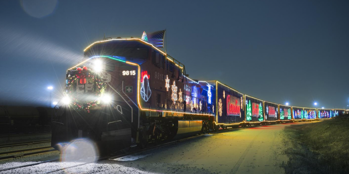 Holiday Train Rolls